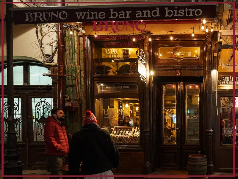 Bruno Wine Bar - Bar cu vinuri